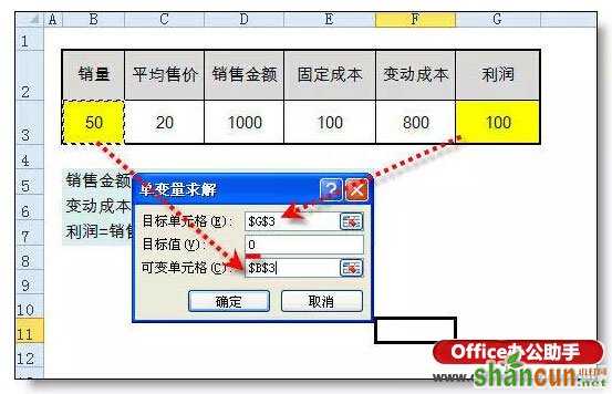 实例详解Excel中单变量求解的用途