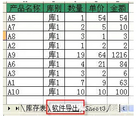 两个excel表格核对的方法