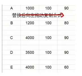 带合并单元格的工资条做法