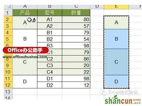 Excel表格的基本操作技巧