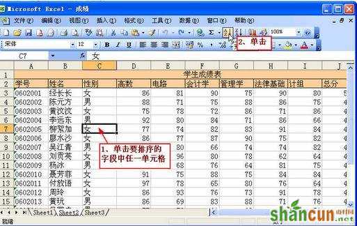 Excel表格怎么进行分类汇总 山村