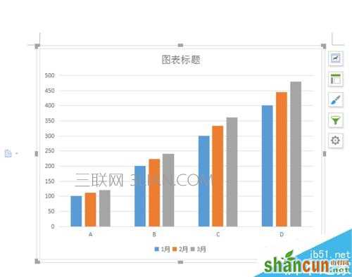 怎么在word文档中制作条形统计图？