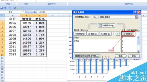 Excel柱状图折线图组合怎么做 Excel柱状折线组合图制作教程