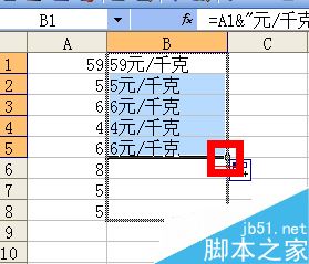 Excel如何在单元格内批量加前缀或后缀？