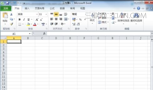 excel怎么隐藏网格线 山村