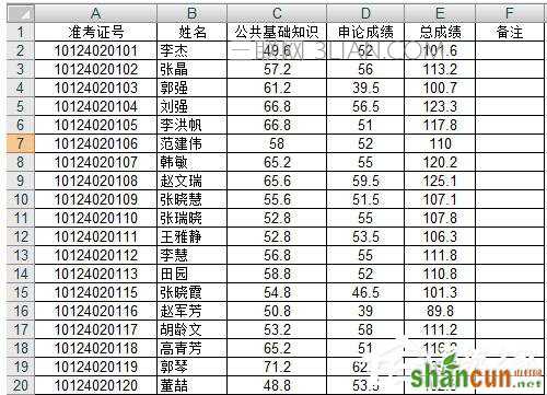 excel怎么筛选出想要的 山村