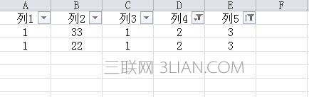 怎样在excel2010中筛选