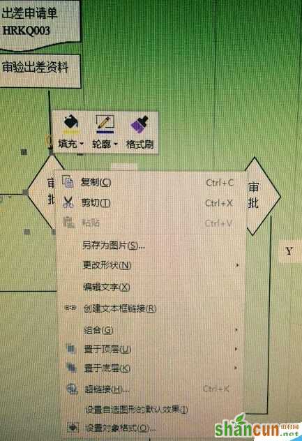 介绍如何用word制作流程图