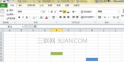 excel2013中如何使用格式刷 山村