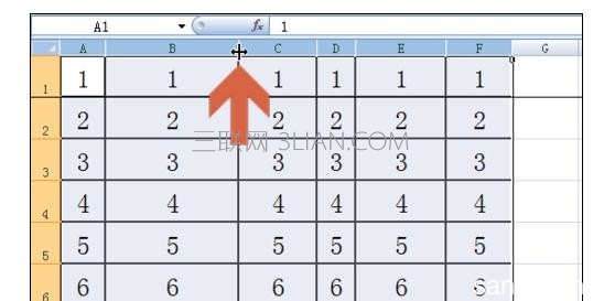 Excel2007怎样设置平均行列间距