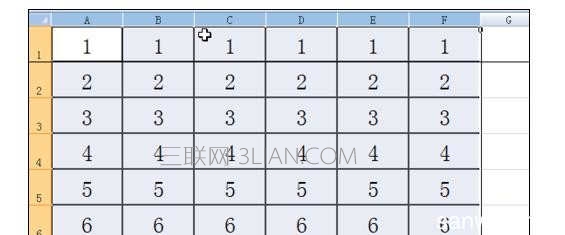 Excel2007怎样设置平均行列间距