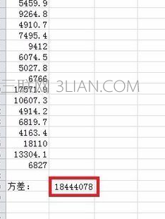 如何在excel2016计算方差?excel2016计算方差的方法