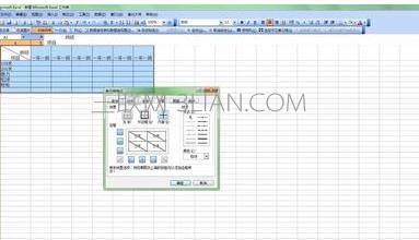 如何在excel2016制作并打印表格？