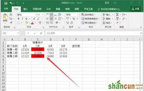 excel2017如何求最大值和最小值_excel表格中怎样算最大值和最小值