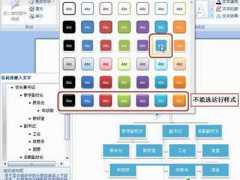 Word2007制作公司组织结构图