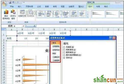 excel制作条形统计图教程