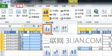 如何在excel中做柱状图 山村