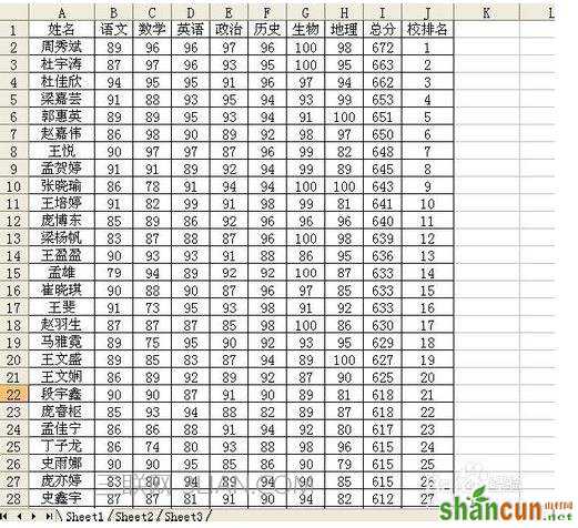 excel中如何筛选出带同样文字的 山村