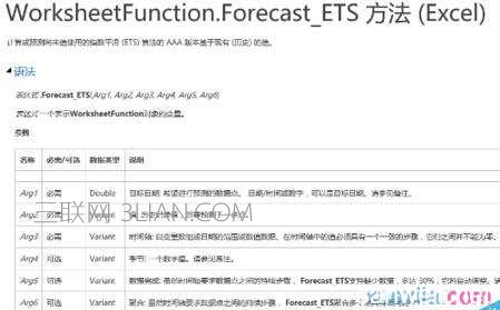 Excel2016如何使用预测工作表功能