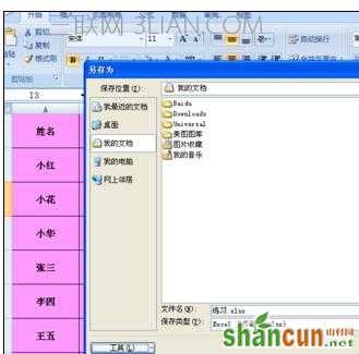 Excel中表格进行设置只读的操作技巧