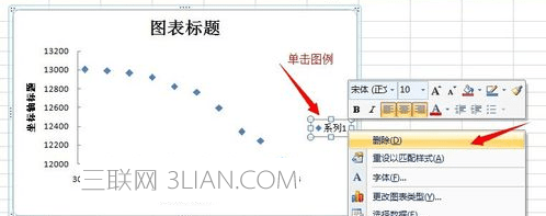 excel2007怎样画散点图