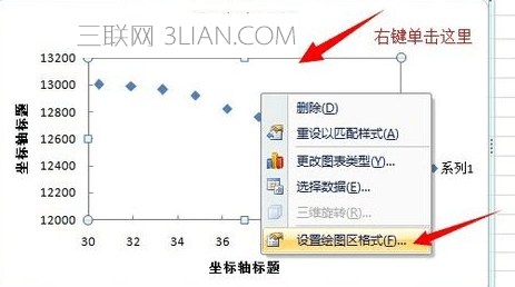 excel2007怎样画散点图