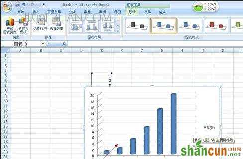 excel2007怎么画图