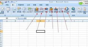 excel2007怎么画图