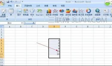 excel2007怎么画图