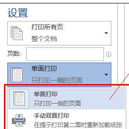 word2013如何进行双面打印 山村