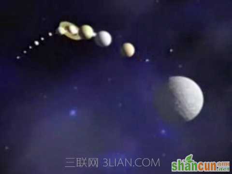 七星连珠多少年一次  山村