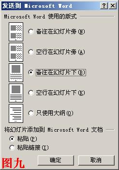 PowerPoint如何将演示文稿转换为WORD文档