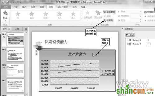 巧用Powerpoint2010中的合并及动画刷