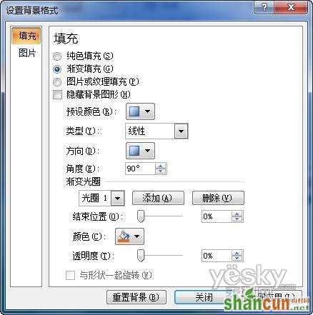 PPT中如何制作落叶特效 山村教程