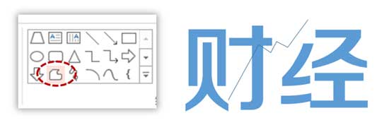 PPT制作财经字效果的方法