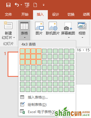 PPT技巧：PPT2016如何创建独特效果 山村