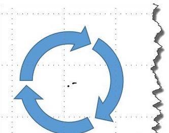 ppt怎样制作环形箭头   山村