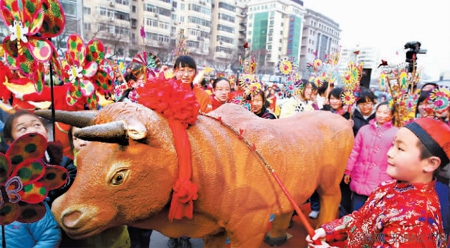 立春节气的习俗和由来