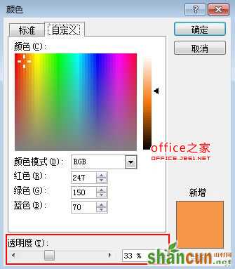 PowerPoint2010中图片的透明遮罩技巧