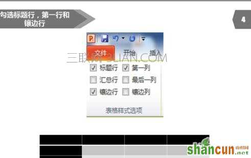 ppt2013如何设置表格样式