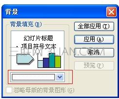 如何将图片设为ppt模板 山村