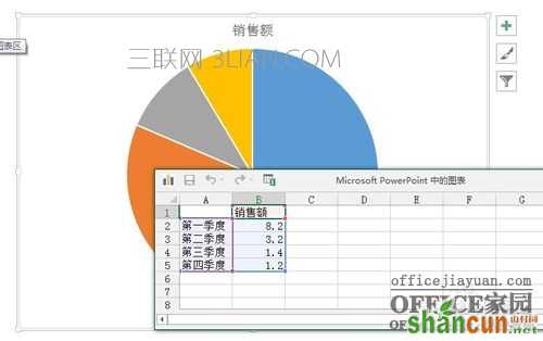 ppt怎么插入excel图表