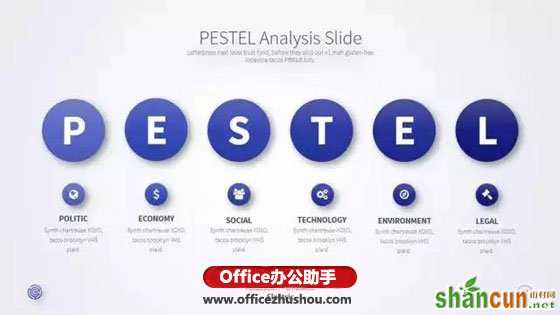 PPT目录页优秀设计欣赏与设计原则   山村