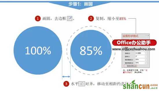 PPT导航栏效果的制作方法   山村