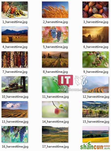 Windows 7主题包中的壁纸从哪儿来？  山村