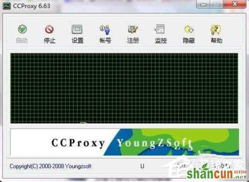 Win7系统ccproxy怎么用 山村