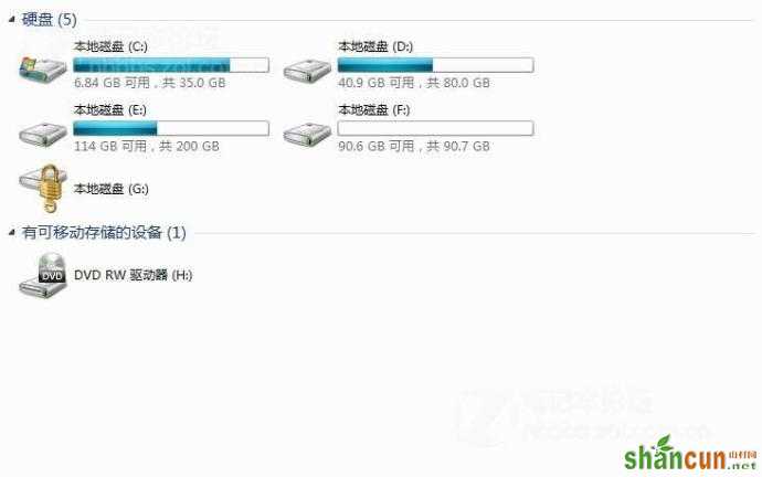 Win7 C盘空间不足怎么扩大 山村