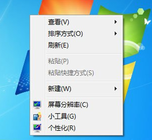 如何在win7电脑的右键菜单下添加清空回收站选项？