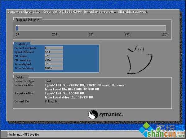 深度win7纯净版u盘怎么安装教程【图文步骤】3