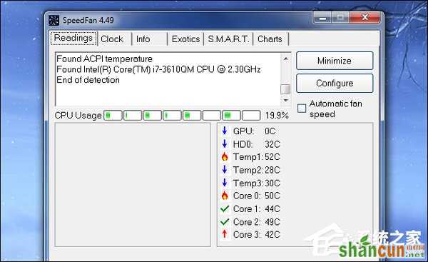 Win7电脑显卡故障检测软件的使用方法